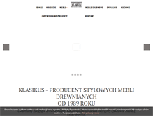 Tablet Screenshot of klasikus.pl
